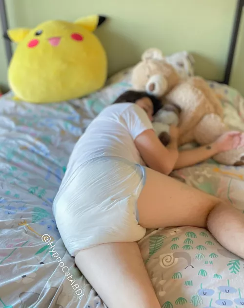 Too sleepy for potties 😴 