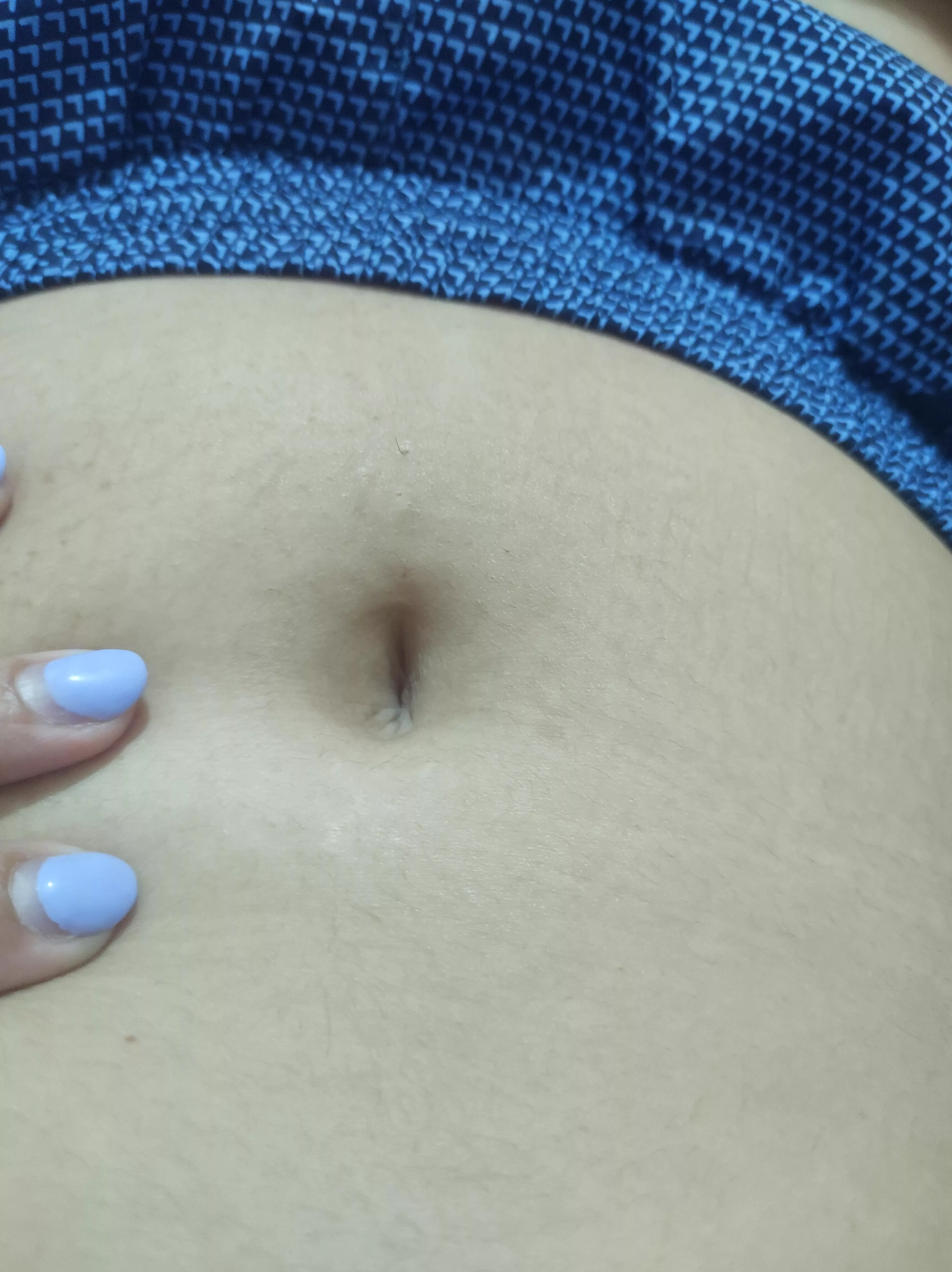 Touch it as if it were a button