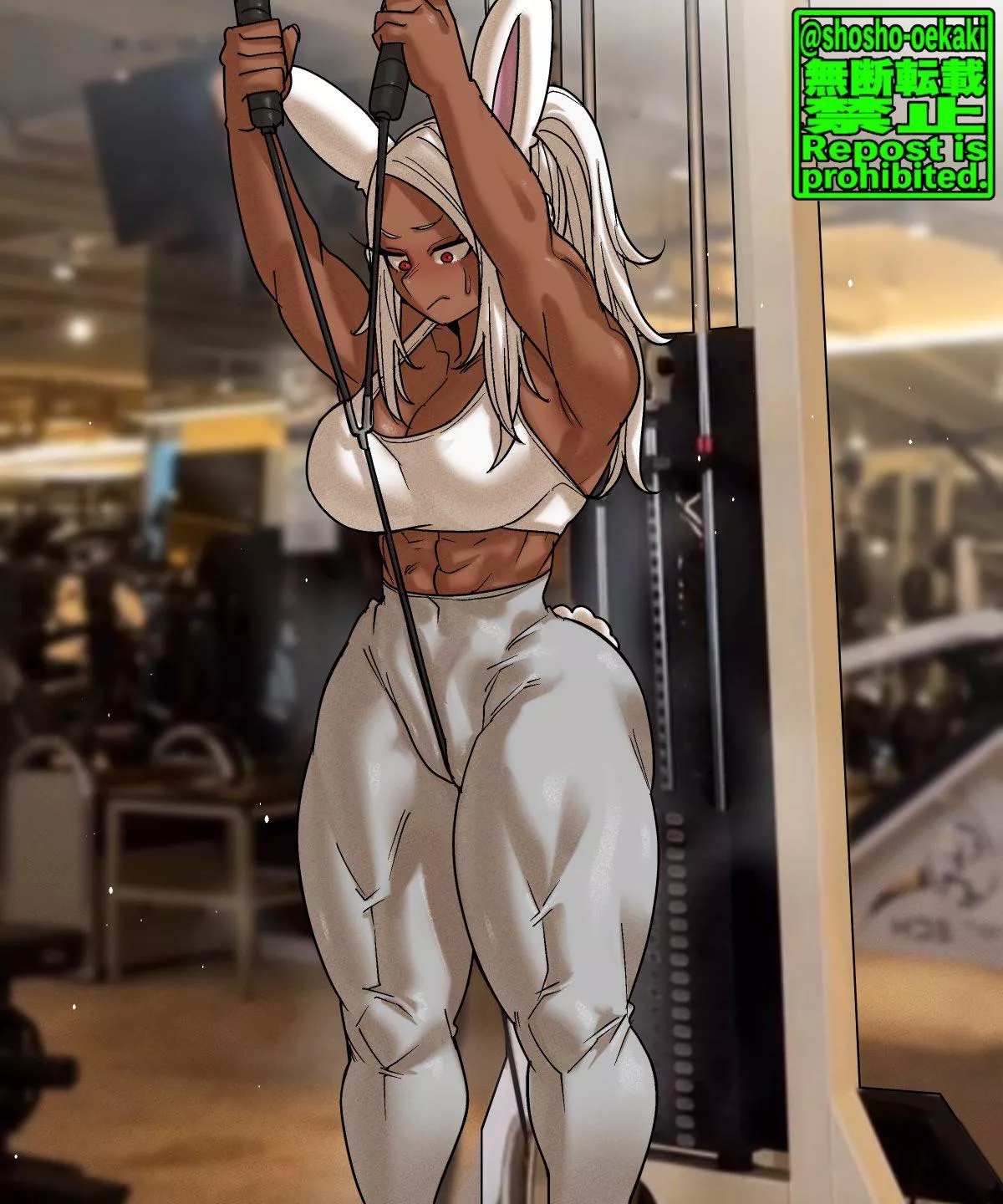 Trying out a new exercise 