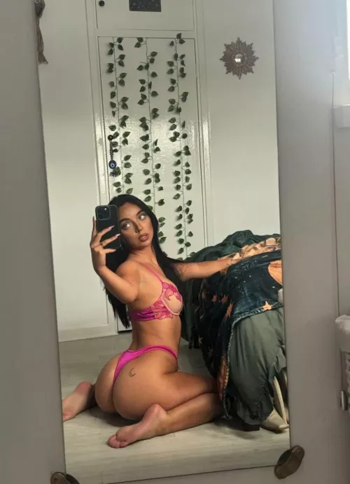 What are you doing to this little slutty body?