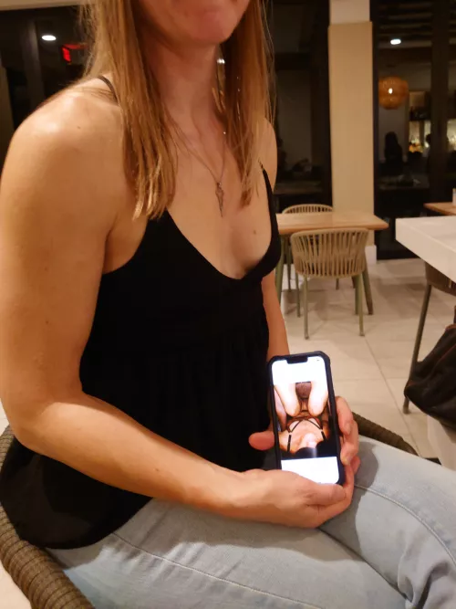 What happened in the hotel room while Kuck sat at the bar. This is why he is caged while I get a real cock