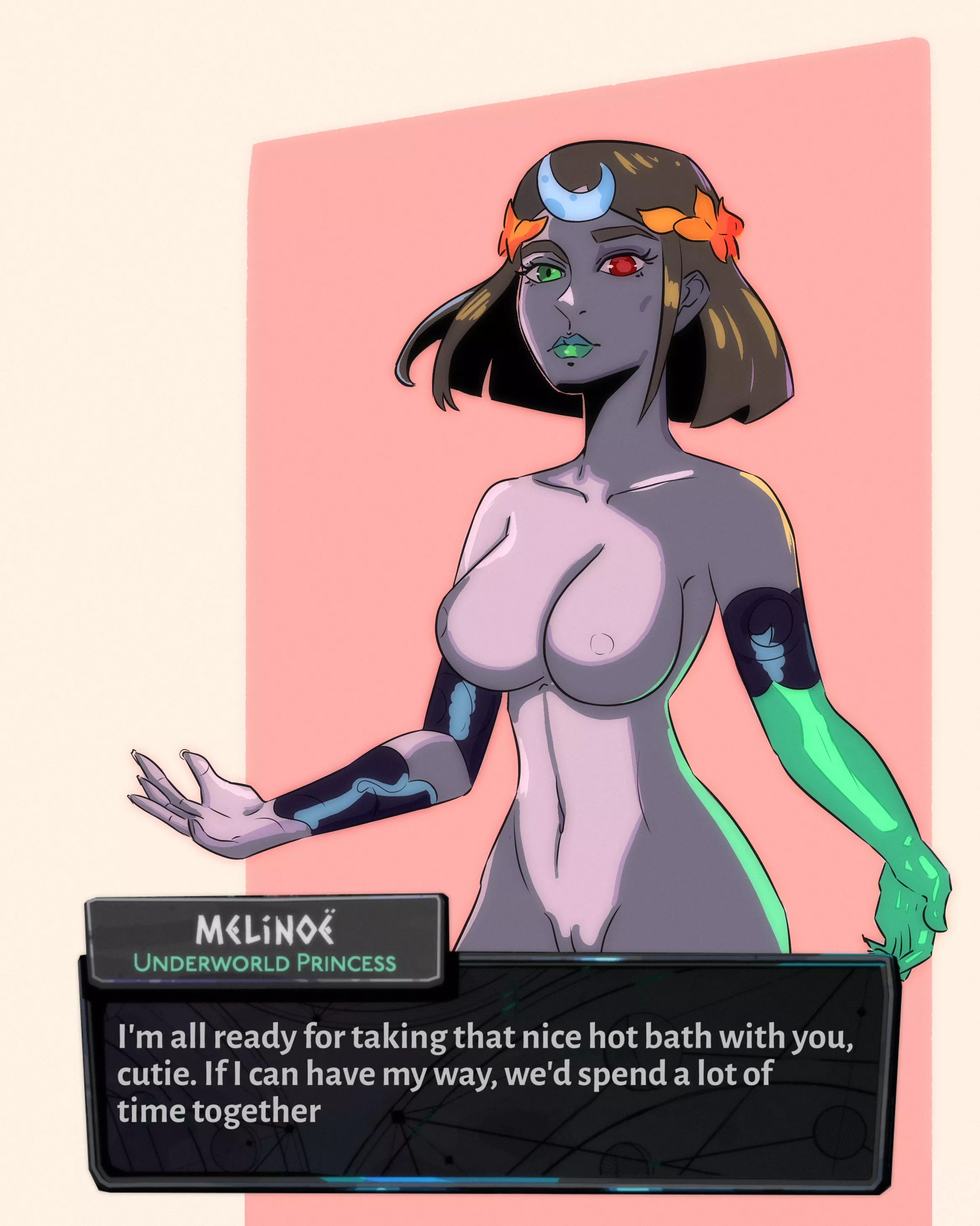 What I see when I play Hades II (OC)