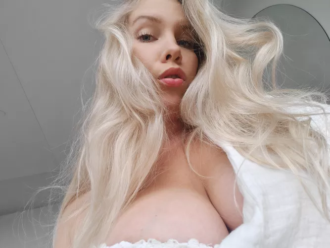 What would your reaction be if I completely undressed?