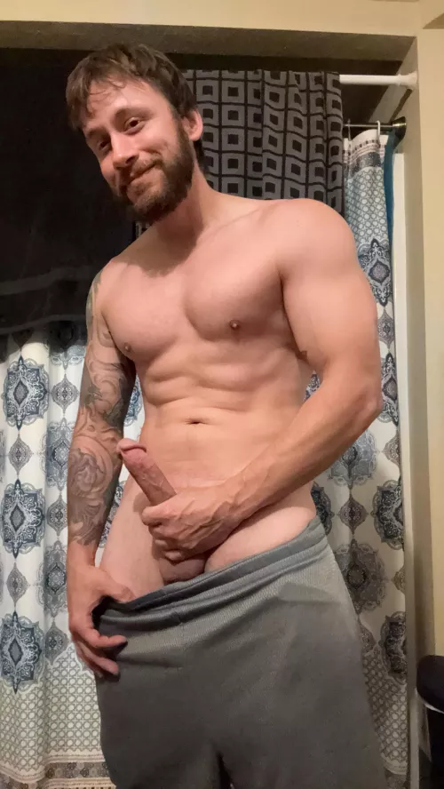 You walk in on me like this. What would you do?