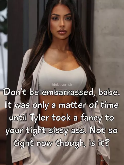 You’ll keep resisting. For a while. But then you’ll accept your place… 