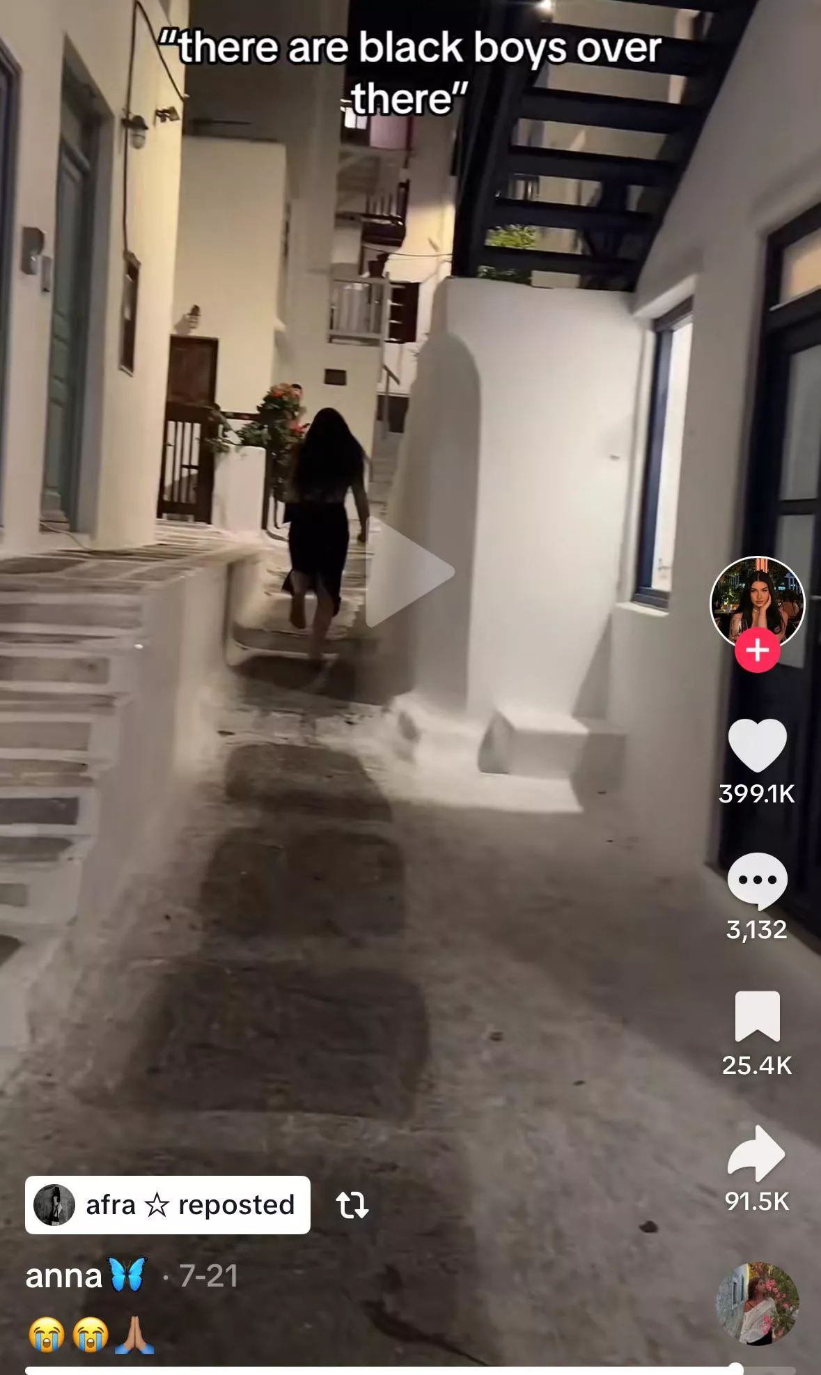 400k likes on viral video praising bbc