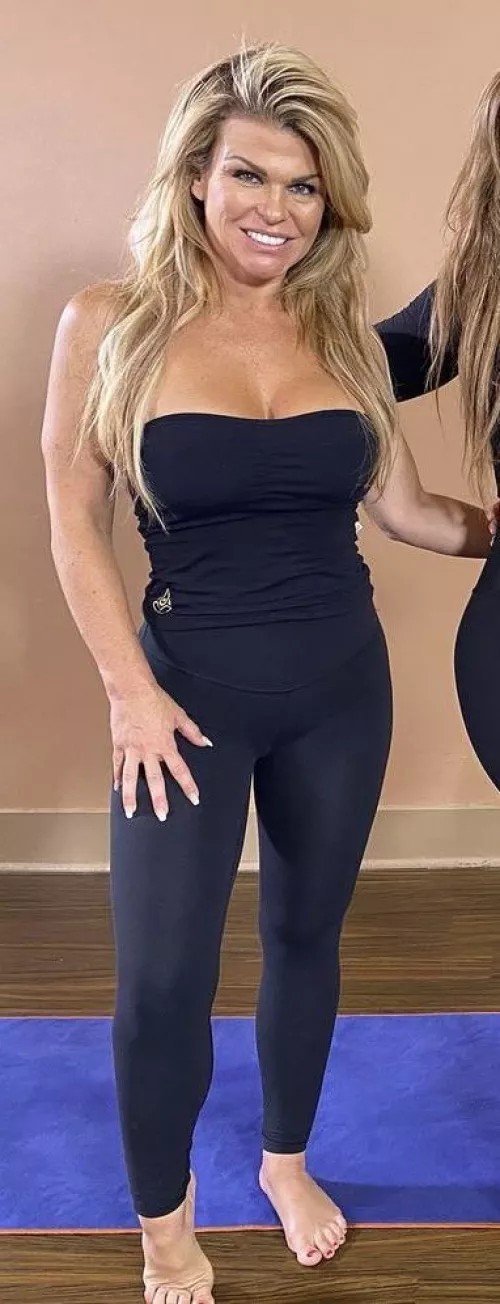A beautiful milf