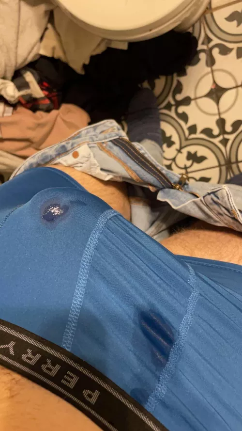 Aftermath of making out w my gf