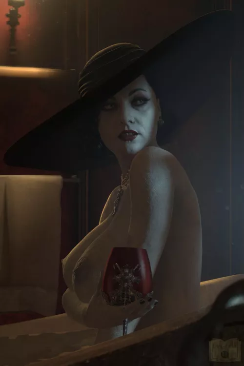 Alcina Dimitrescu (centerfoldersfm)