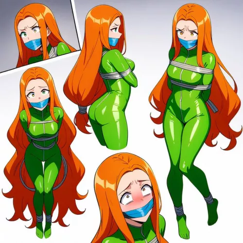 All Tied Up and No Place To Go (Billyfrank123)