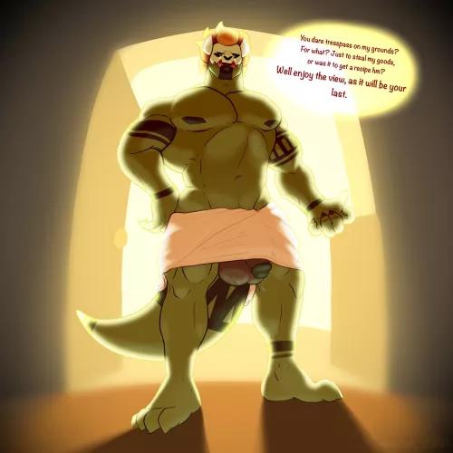 And thy punishment... is DEATH! (by impossizzle) [M]