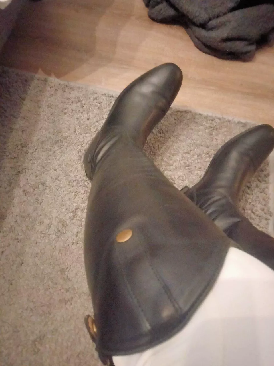 Are my boots approved?