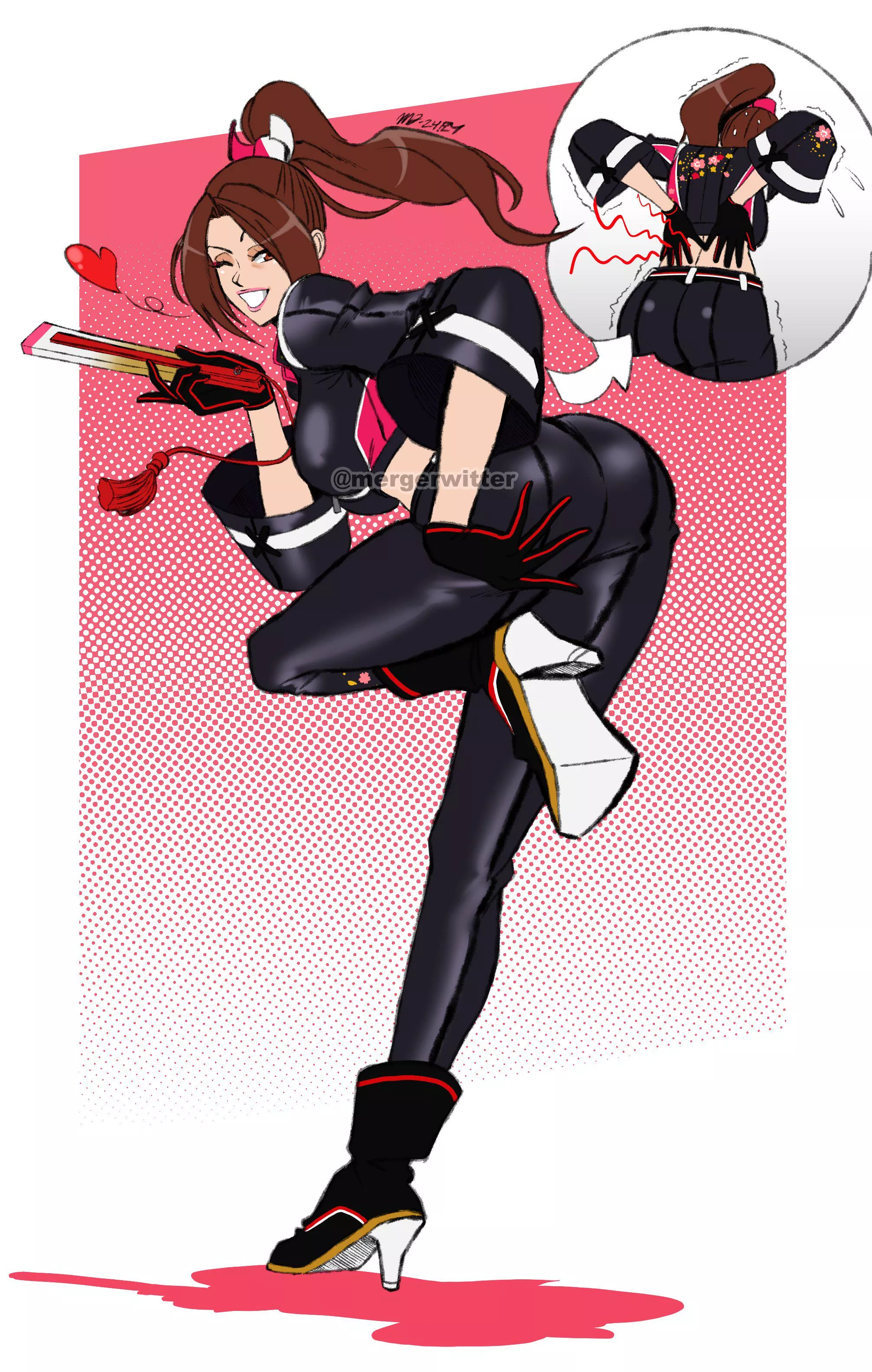 Artwork by (Mergeritter)