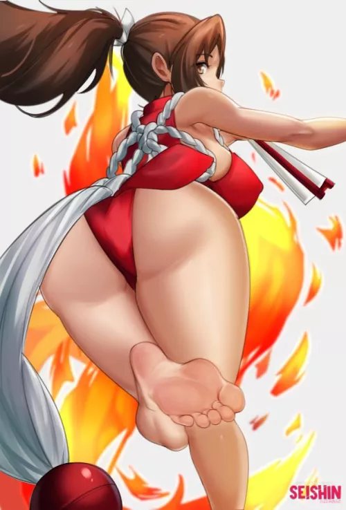 Artwork by (seishinashi)