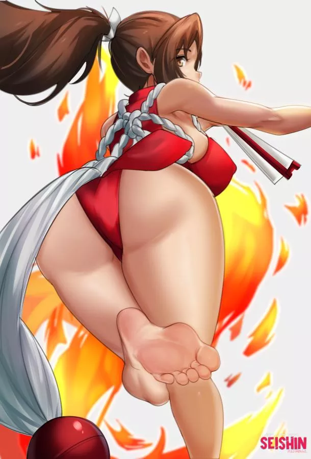 Artwork by (seishinashi)