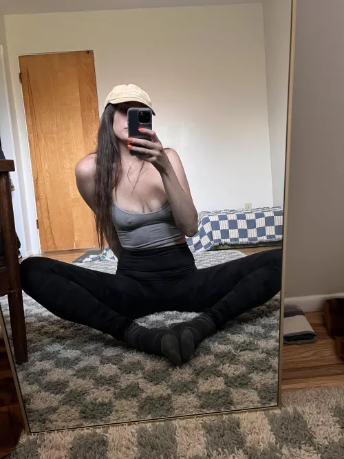 Barely hanging in there 