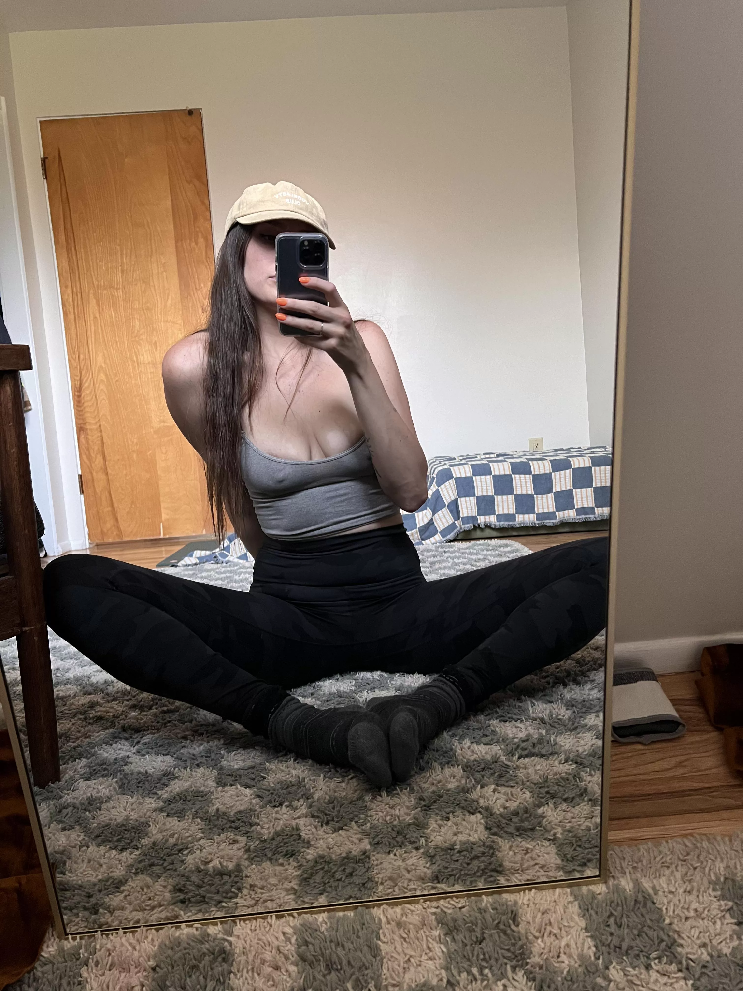 Barely hanging in there 