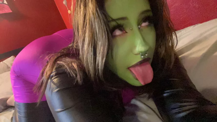 Beast boy from teentitans 