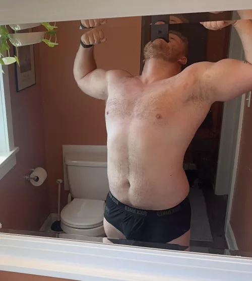 Been feeling big as FUCK lately