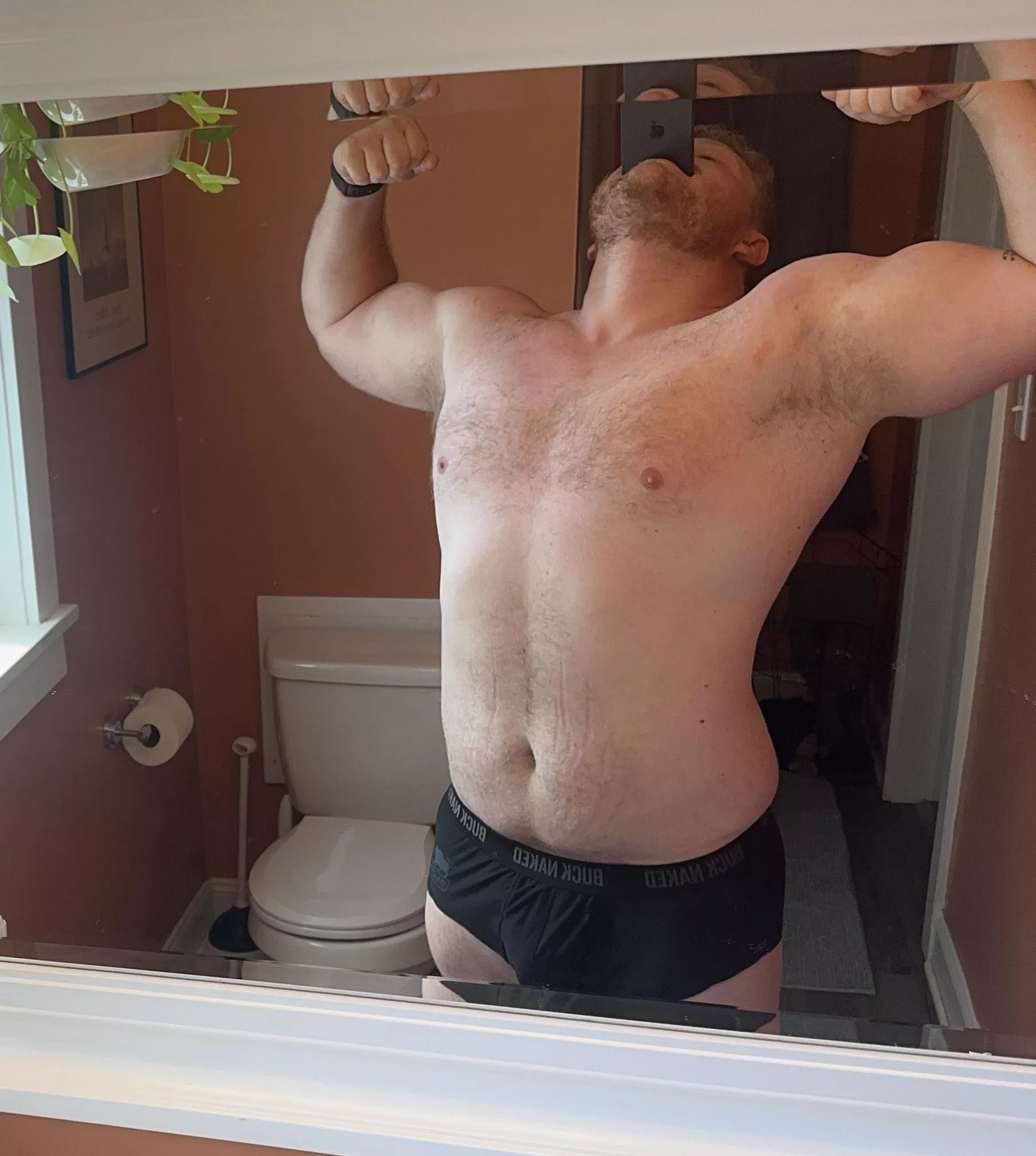 Been feeling big as FUCK lately