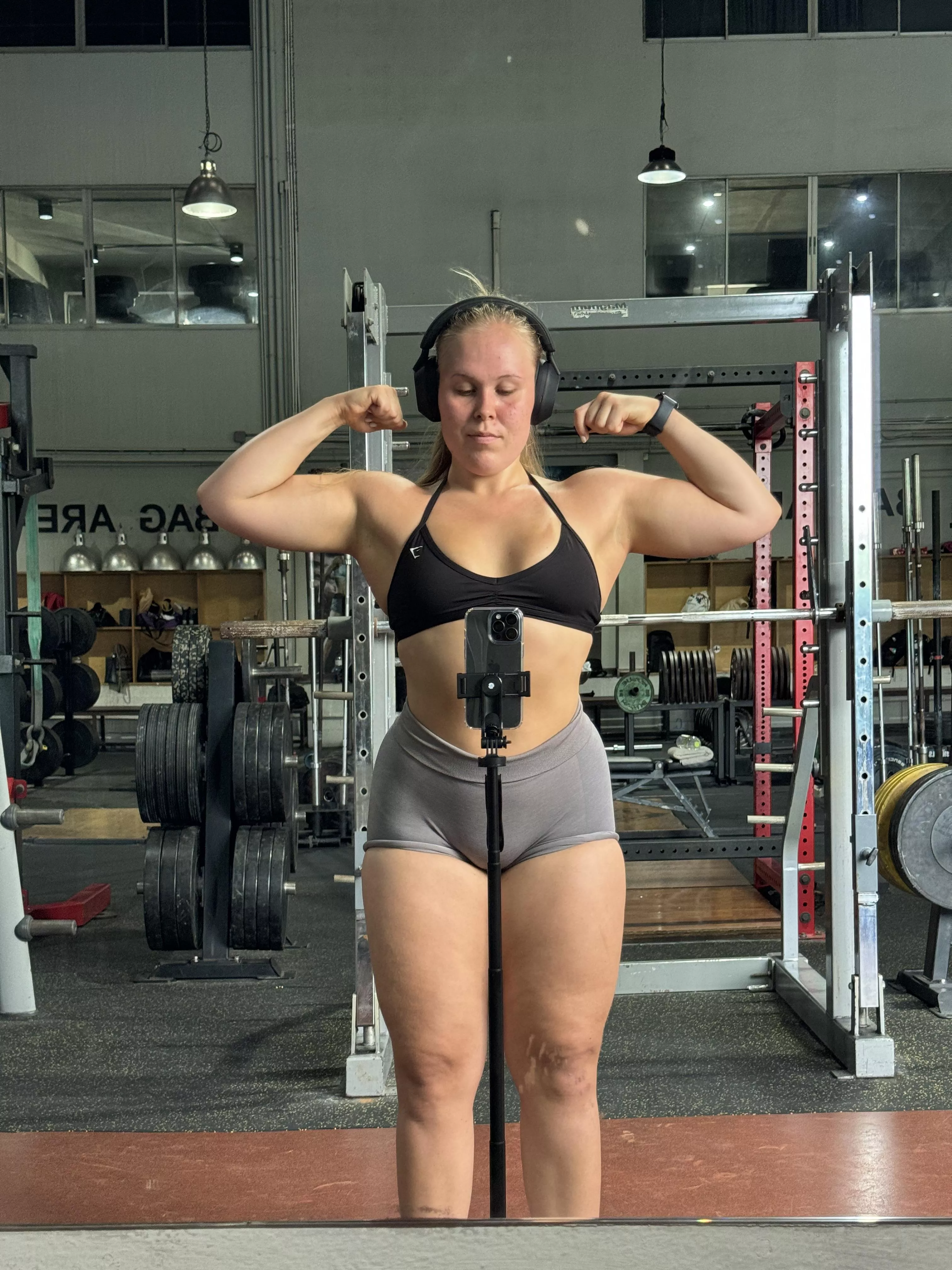 Been grinding so hard these days, can you tell the difference.