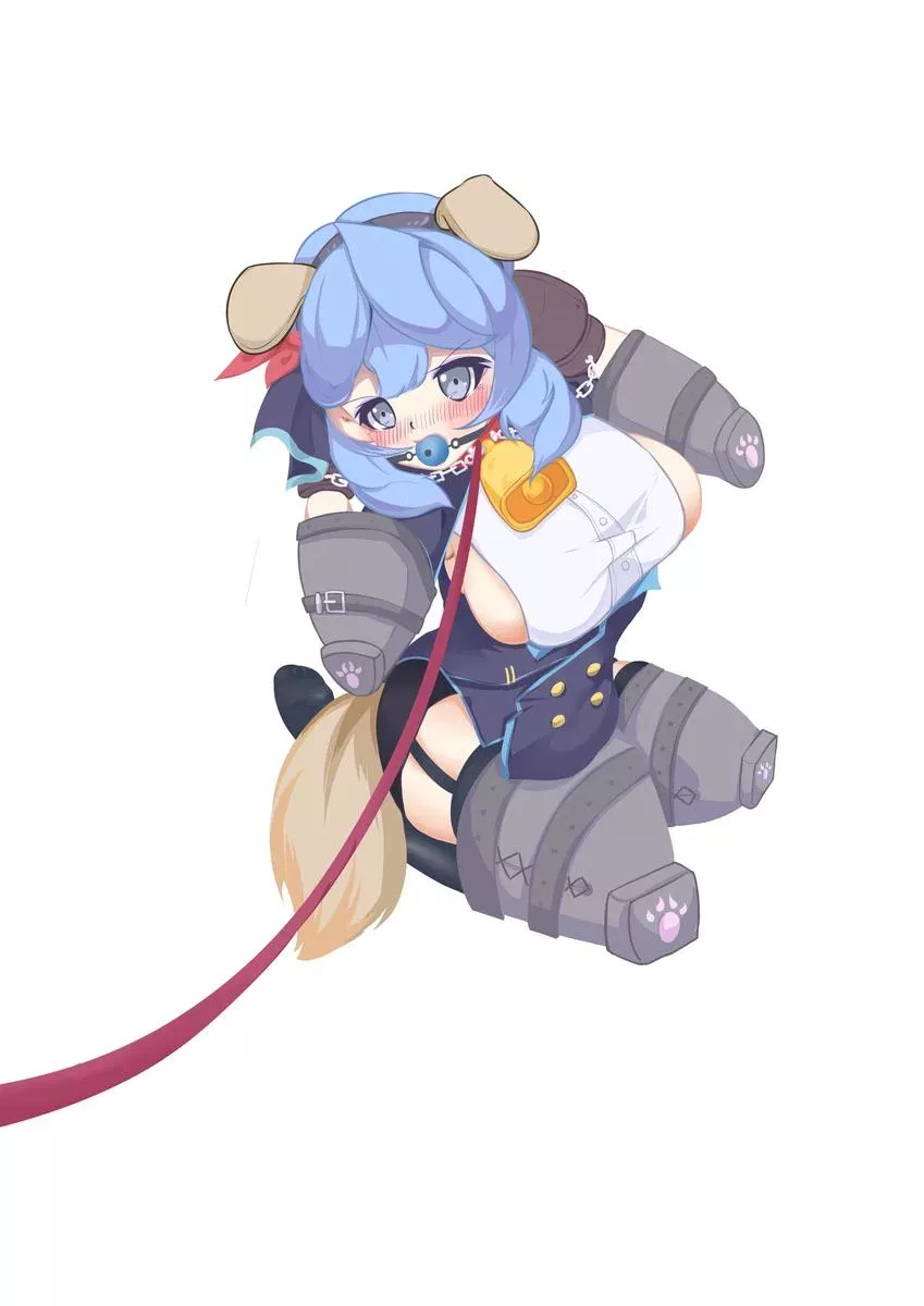 “Behave more and soon you will join in the warm bed instead of the dog bed”