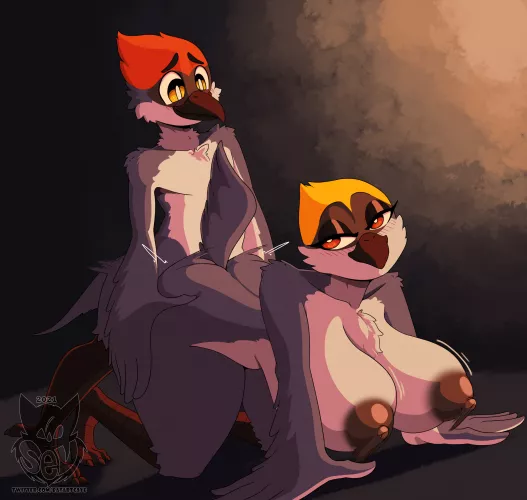 Bird on bird incest accion (pelao0o)