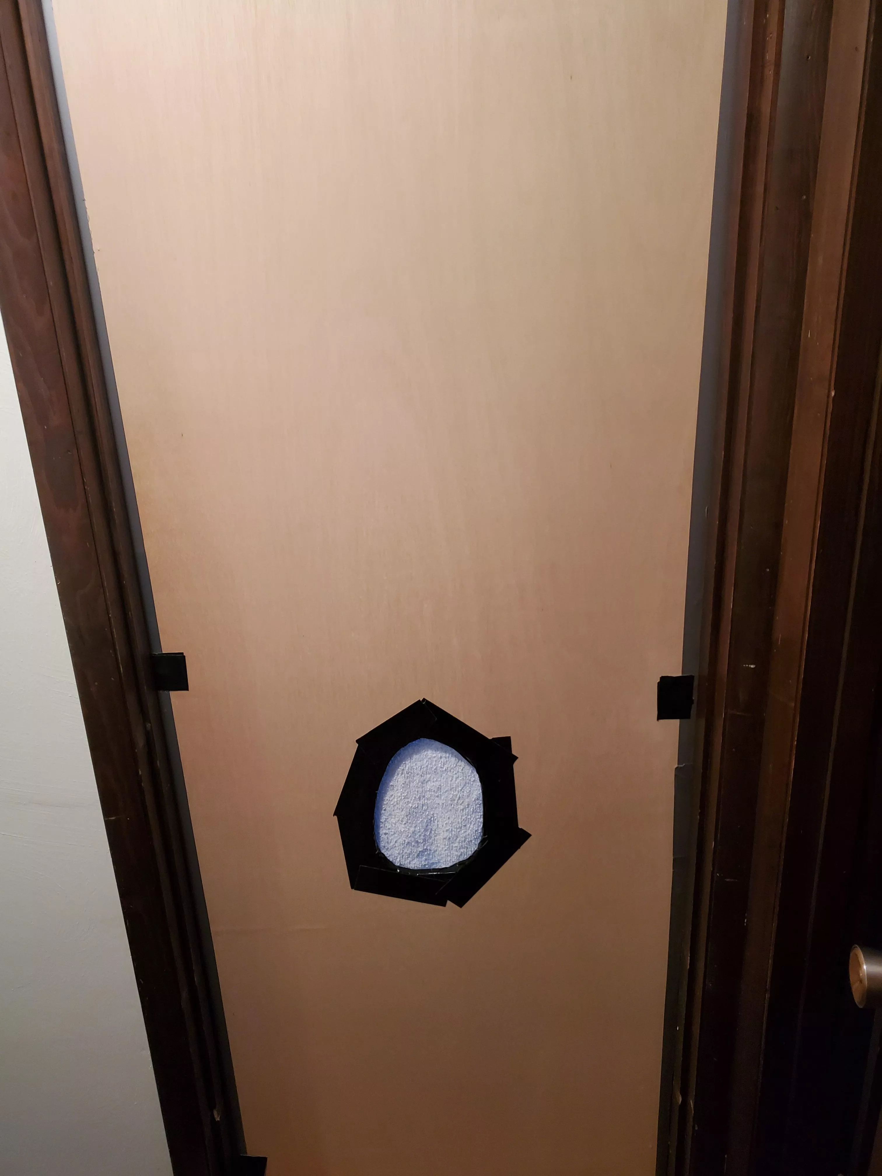 Blow and go gloryhole