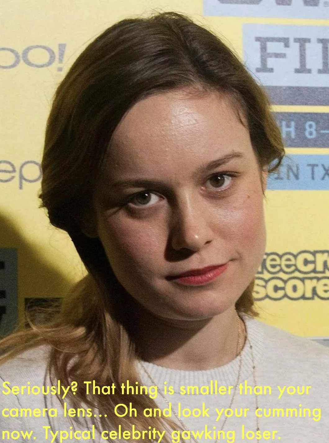 Brie Larson and the paparazzi pp