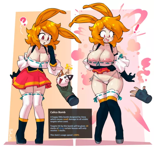 Calico Bomb (Borvar/@Borvart)