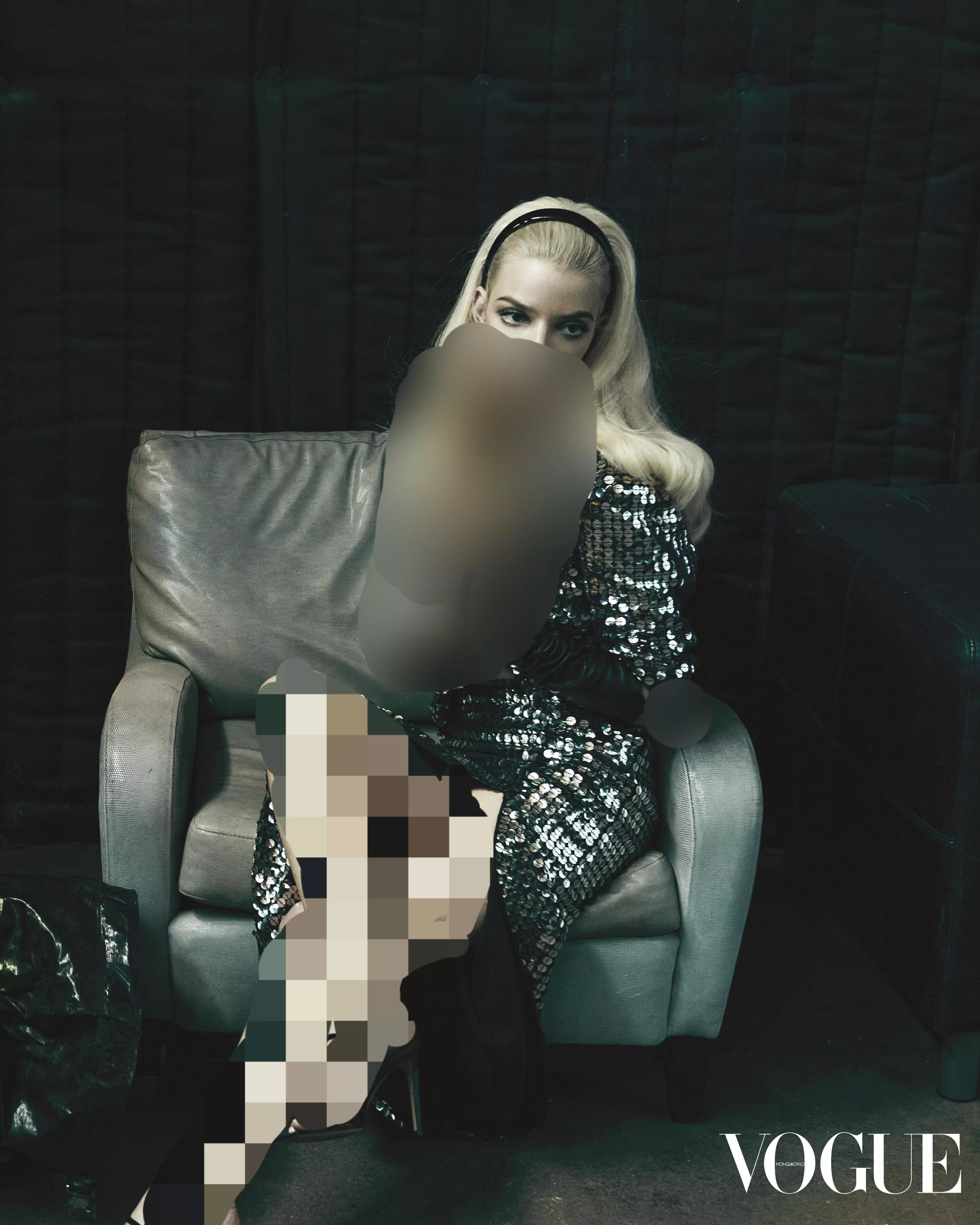 Can you tell from just the eyes? 