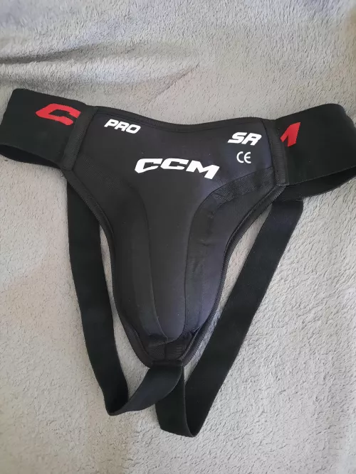 CCM hockey jock came in!