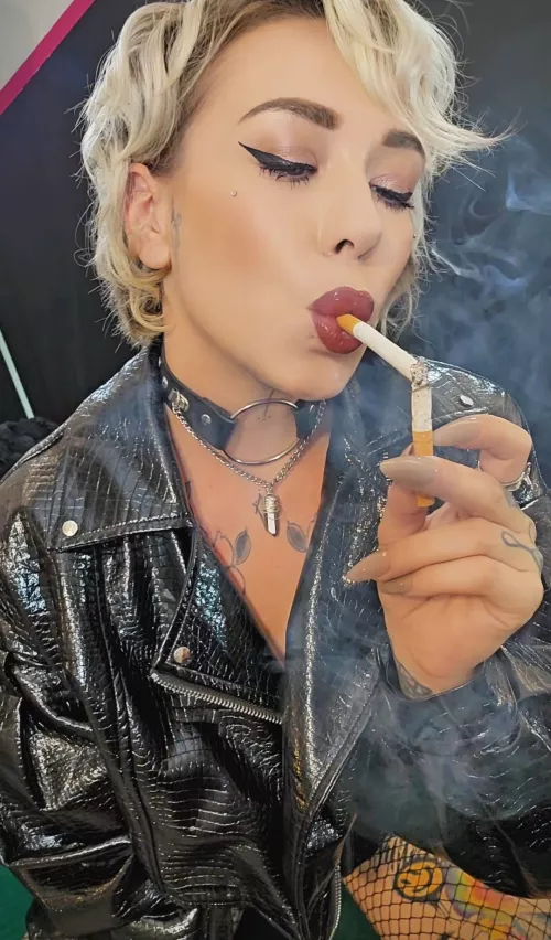 Chainsmoking my way through another packet 