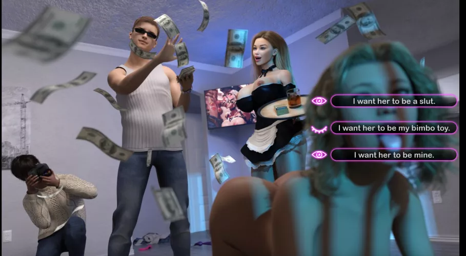 Choose your path (My Bimbo Dream)