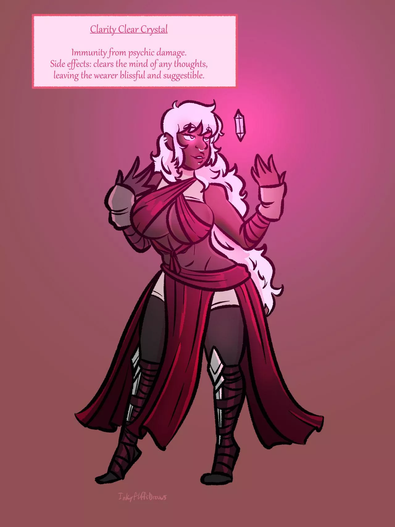 Clarity Clear Crystal (InkyFluffsDraws)