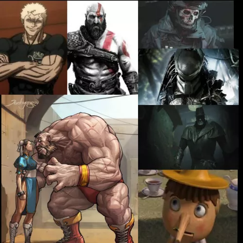 Con que personajes de Pelicula series o anime, tendrian sexo solo por la anécdota ? Empiezo yo