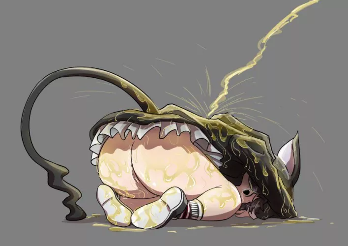 Covered in sweet juice