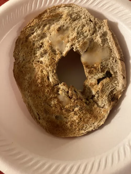Cum bagel