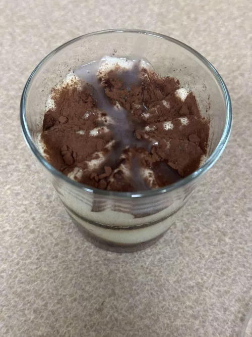 Cum on tiramisu 