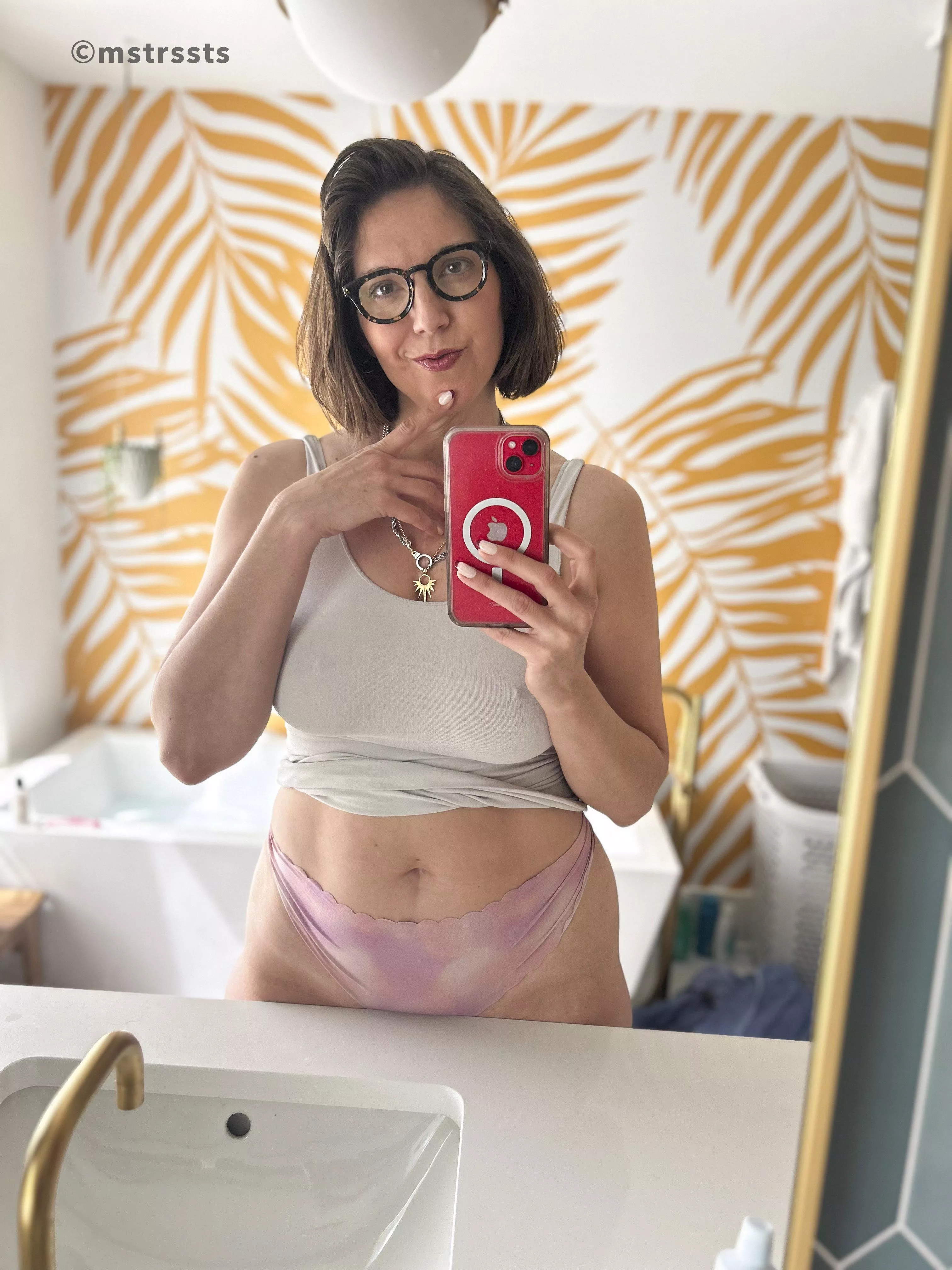 Debating if I should ask out my gardener