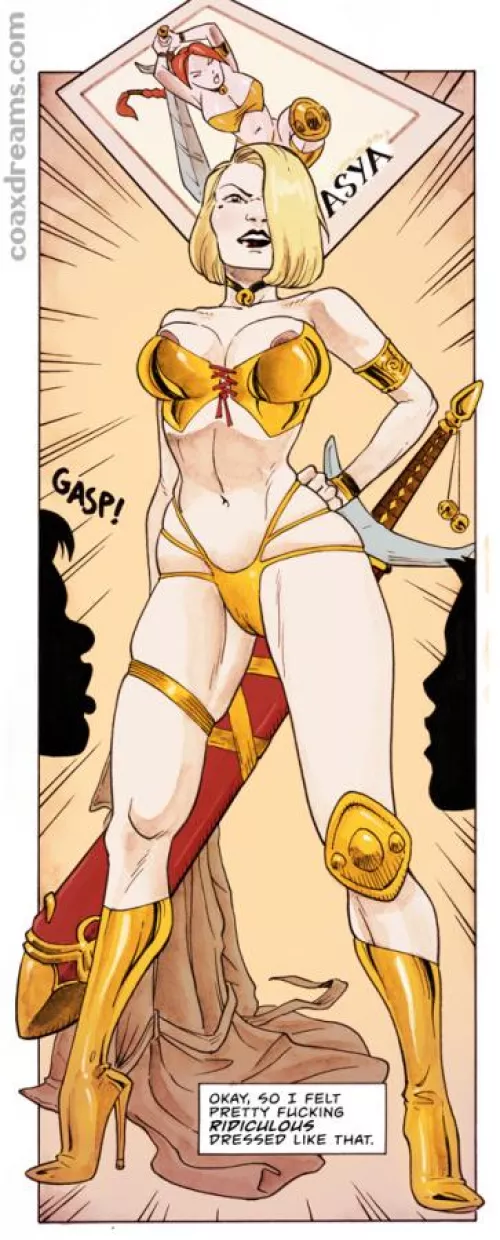 Detective Wanda Wolfe.  “I totally should raise my fees.” [Wanda Wolfe #1] (Coaxdreams)