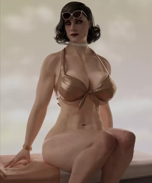 Dimitrescu's Perfect Body (emberstock)