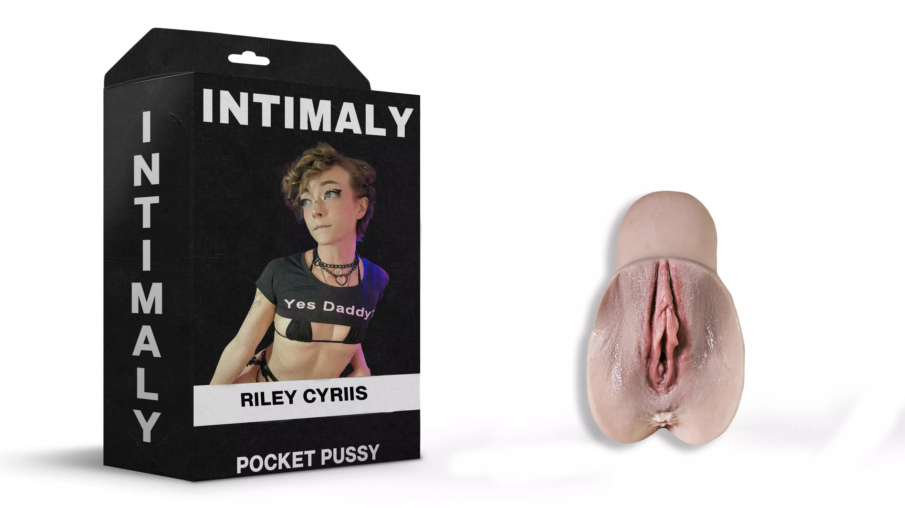 Do you want to fuck my lil pussy? NOW YOU CAN! I want you to get one and send me a video of you using it 🥵 Link in the comments 💕