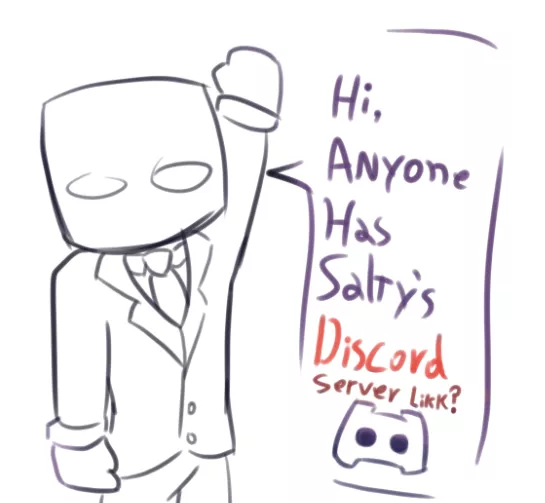 Does anyone has Salty's discord link?