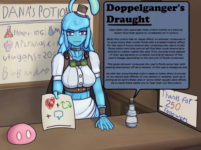 Doppelganger's Draught (Solunya)