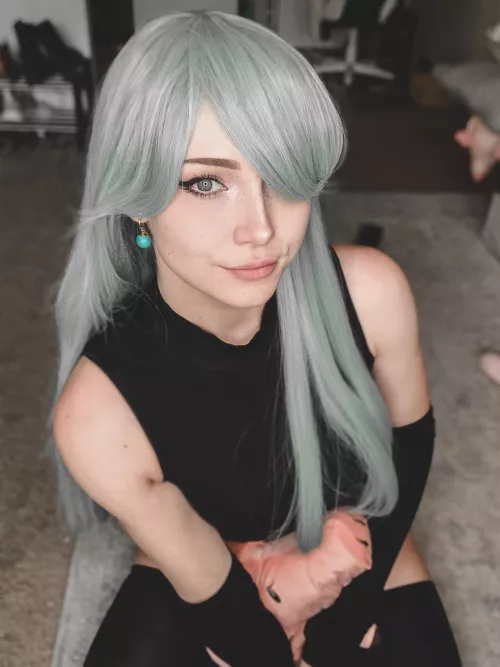 Elizabeth Liones cosplay >:D