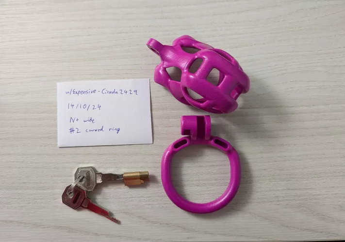 [EU] [N+ Wide Cage] [Size 2 Curved Ring] SELL