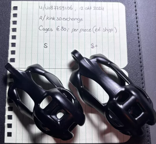 EU/NL Sell S/S+ Cages