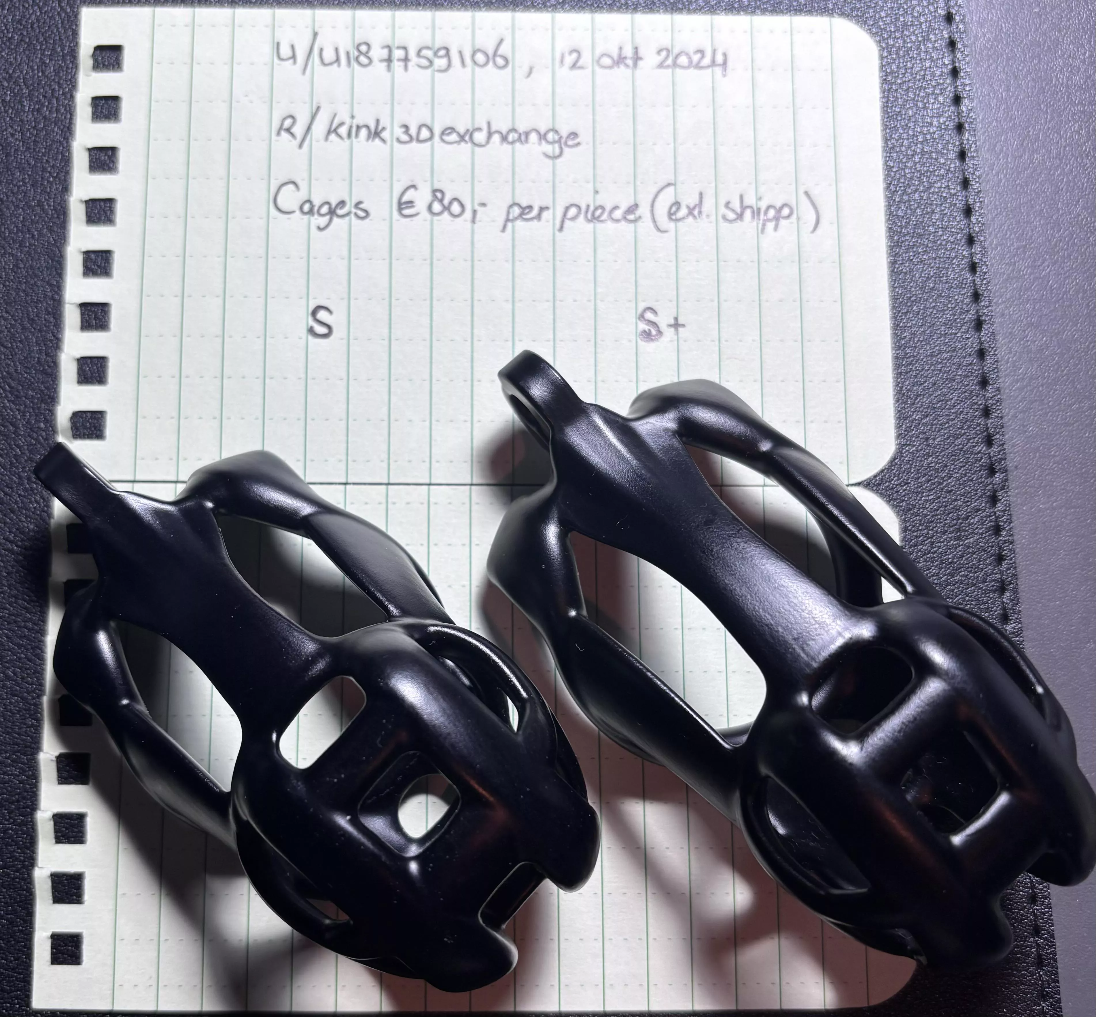 EU/NL Sell S/S+ Cages