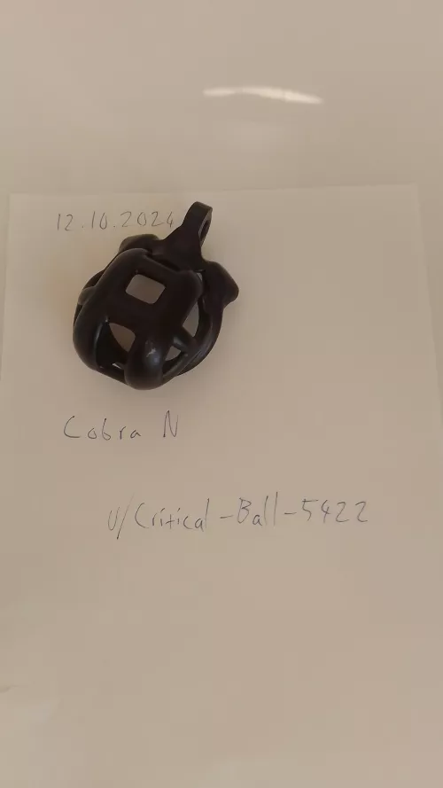[EU][TRADE cobra N standard for N+ or S][Worn once]